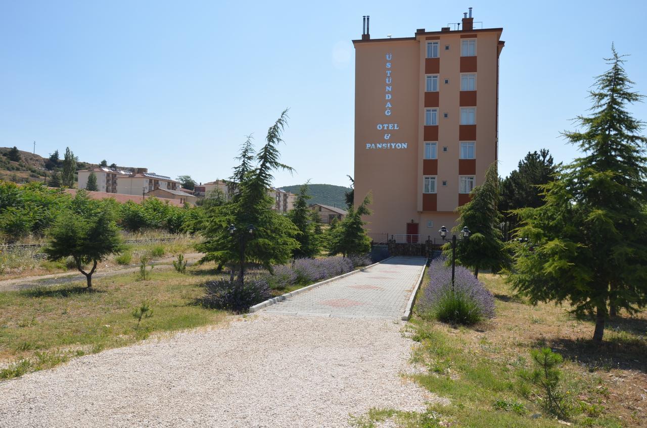 Ustundag Otel Keciborlu Экстерьер фото