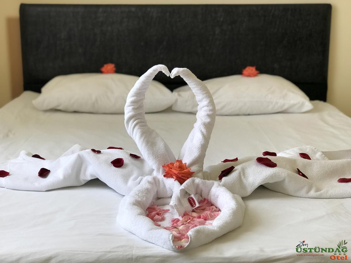 Ustundag Otel Keciborlu Экстерьер фото