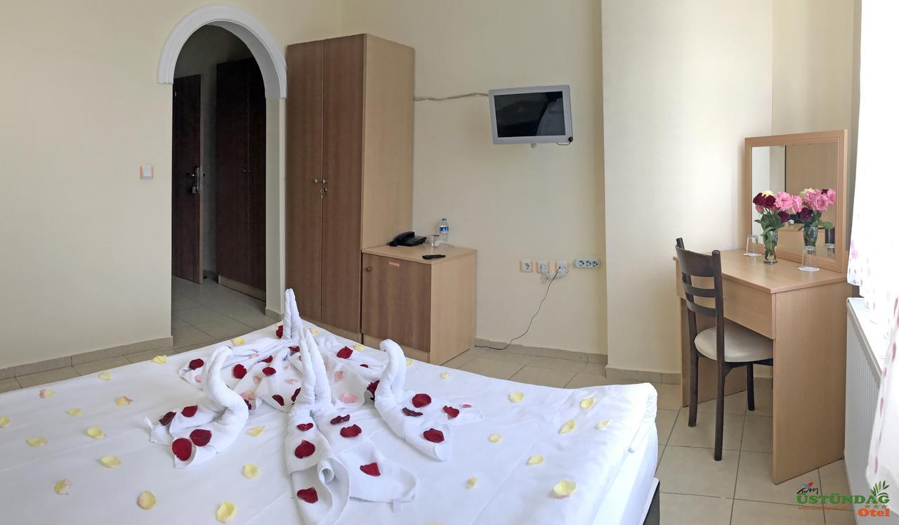 Ustundag Otel Keciborlu Экстерьер фото