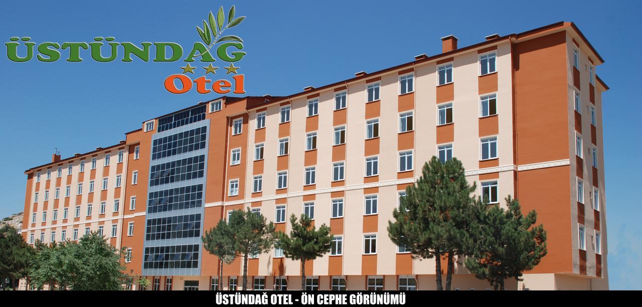Ustundag Otel Keciborlu Экстерьер фото