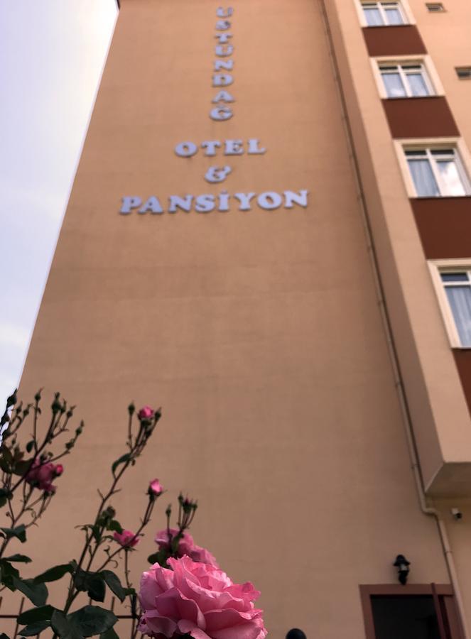 Ustundag Otel Keciborlu Экстерьер фото