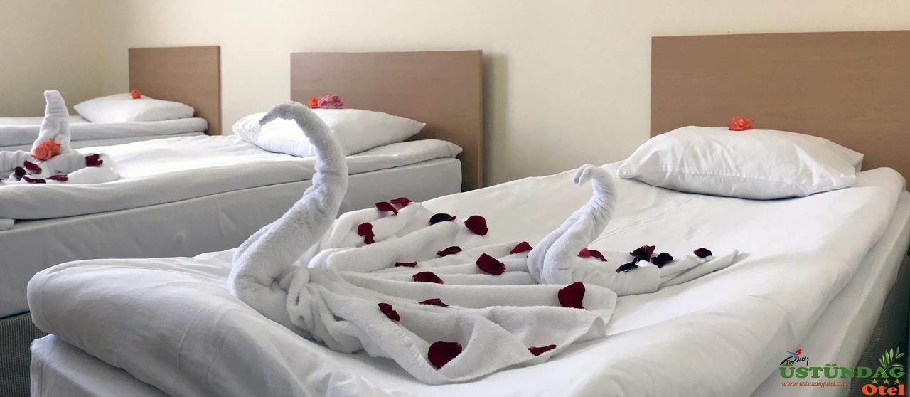 Ustundag Otel Keciborlu Экстерьер фото